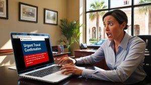 The Fake Vacation Email That Could Drain Your Bank Account