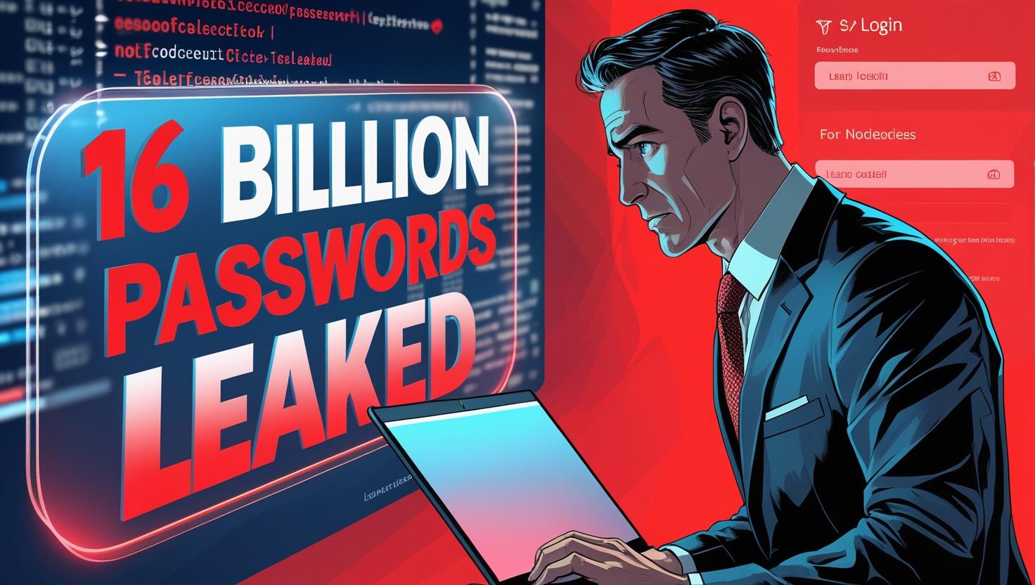 16 Billion Leaked Passwords Are Out There—Here’s What You Need to Do
