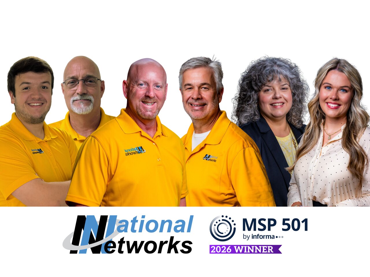 National Networks Ranked #413 on the 2026 MSP 501